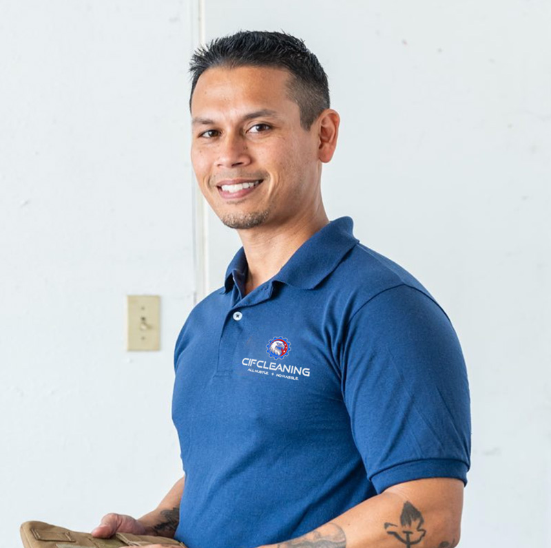 Rafael Musikul CIF Cleaning Chief of Operations