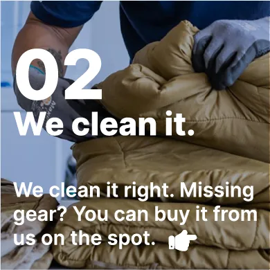 step02- We clean it.