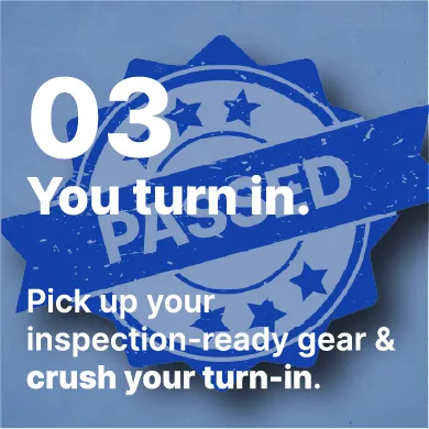 step03- You crush your turn in.